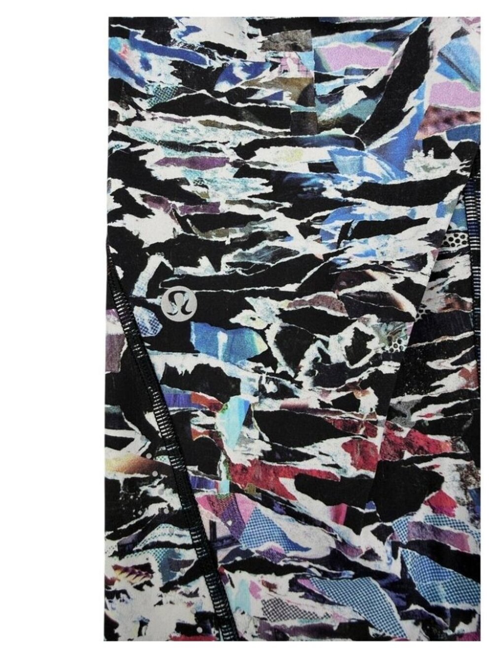 Lululemon Break Free Crop 17” Culture Clash Starlight Black - Picture 6 of 7